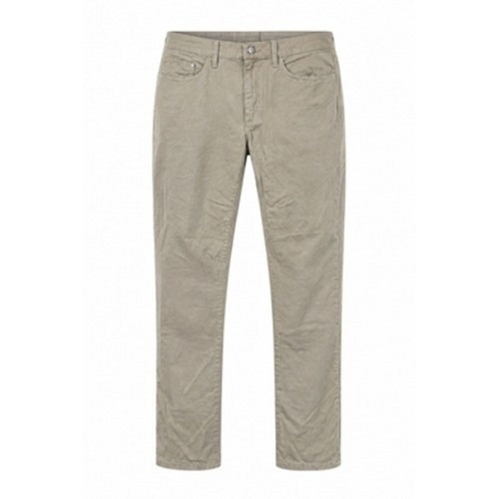Flint And Tinder Pants Mens 31x32 Beige Athletic Tapered Fit Chino Casual